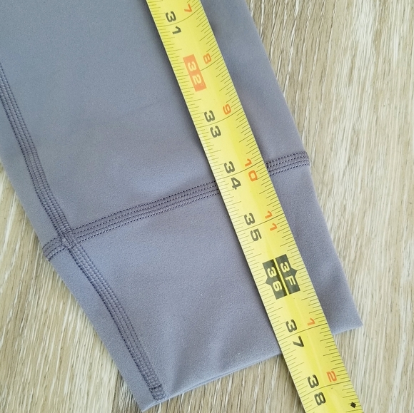 Vuori Daily Pocket Legging Jogger NWT Lunar Grey Drawcord Activewear Athletic - Picture 6 of 12